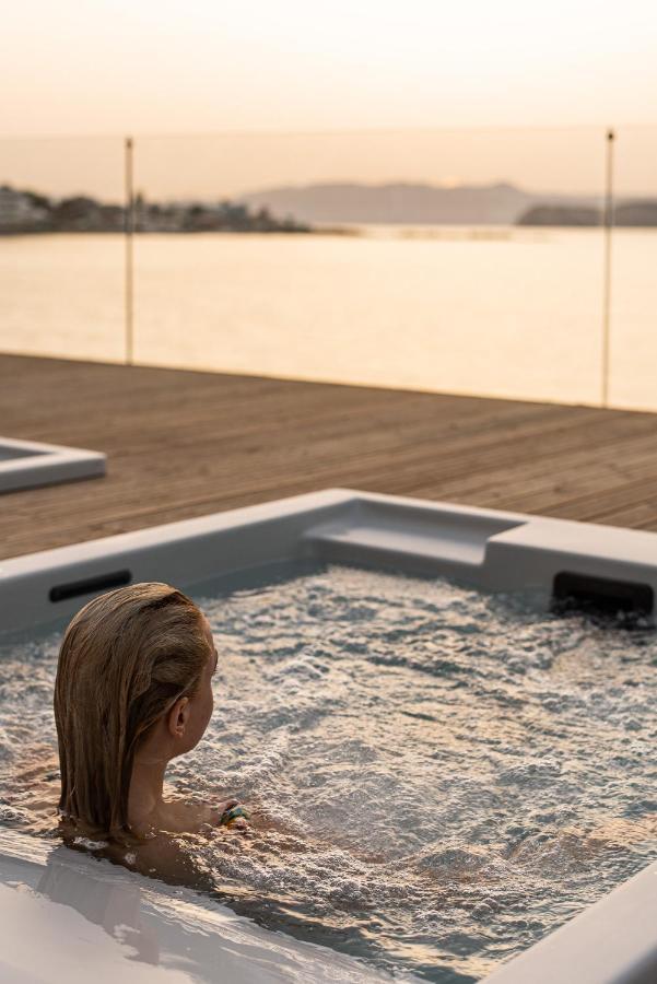 Villa Domus Aqua Kato Daratso Esterno foto