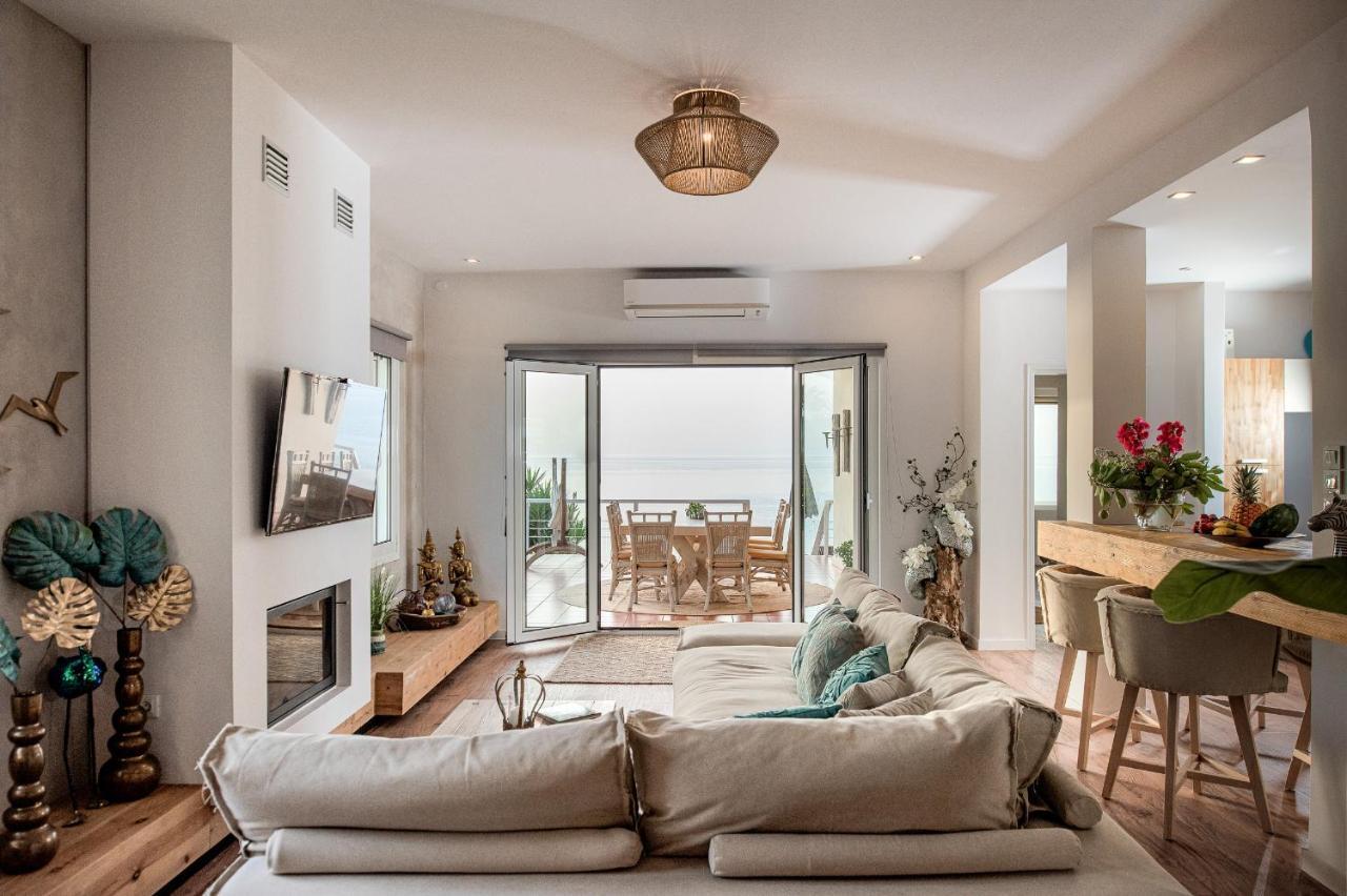 Villa Domus Aqua Kato Daratso Esterno foto