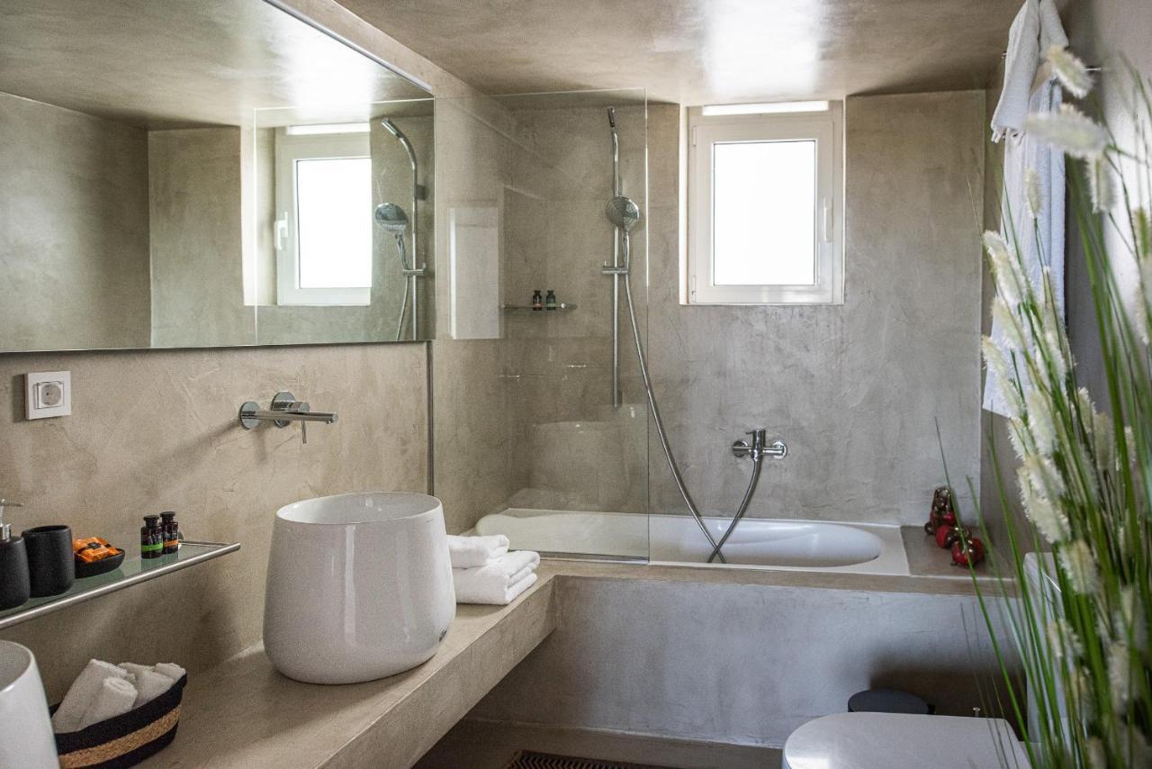Villa Domus Aqua Kato Daratso Esterno foto